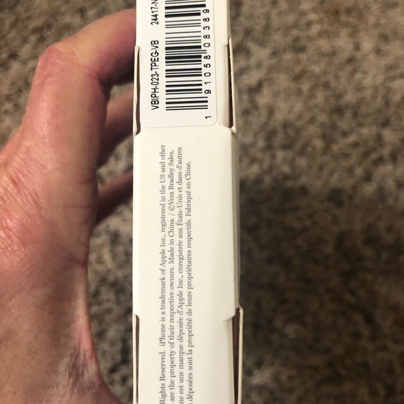 Vera Bradley Floral IPhone Case for 8/7/6s/6 NIB - Picture 3 of 4